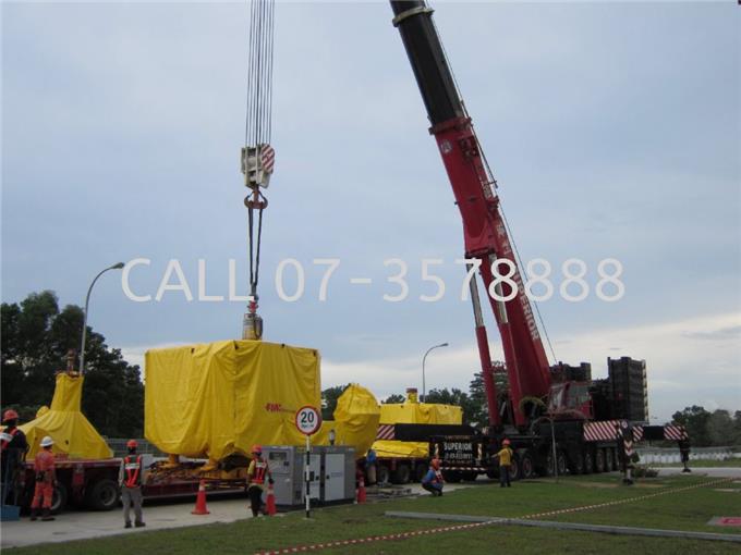 Safety Features - Mobile Crane Rent Service Company