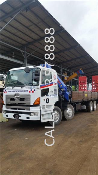 Superior Group Crane Services Jb Johor Bahru - Heavy Lifting
