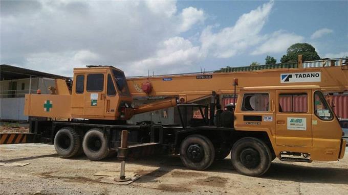 Crane Rental Service - Inspected Annually Ensure Top Performance