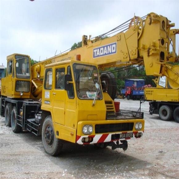 Offer Wide Variety - Mind Providing Crane Hire Services