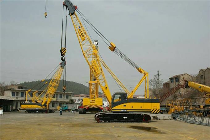 Rough Terrain Crane - Heavy Duty Mobile Crane