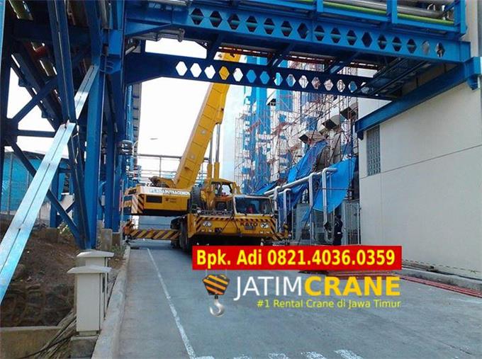 Jati Crane Sewa Kren Surabaya Jawa Timur Indonesia - Mobile Crane