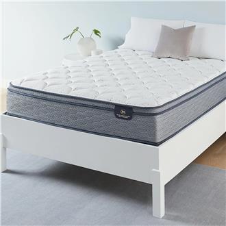 The Bed - Great Plush Yet Firm Mattress