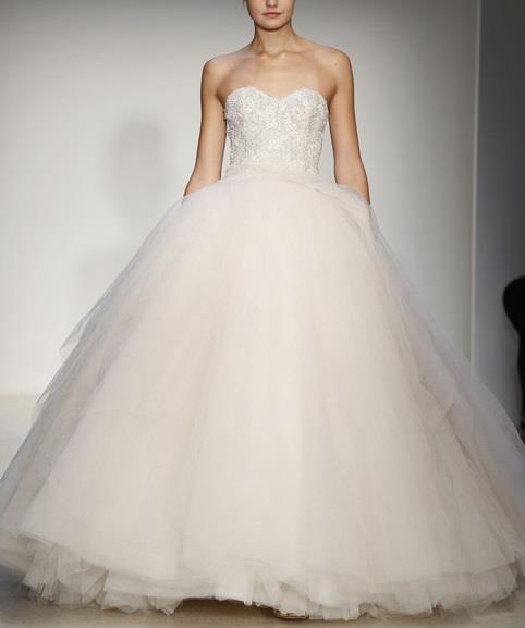 Fairy - The Ball Gown Type Wedding