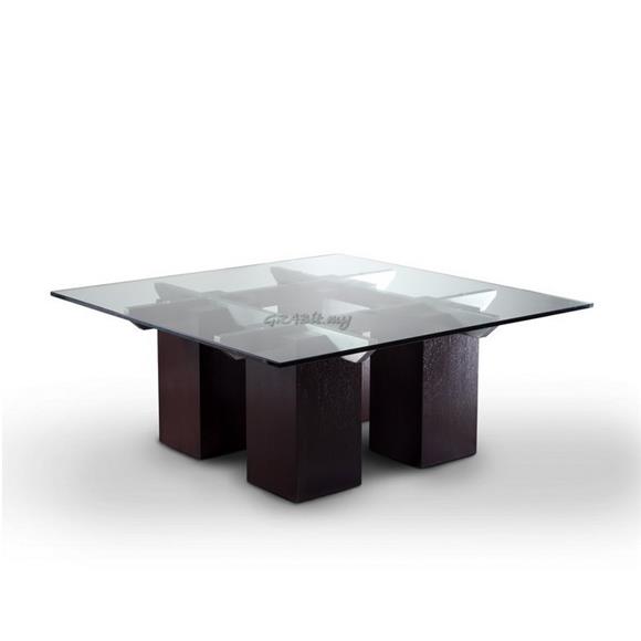 Through Glass - Super Expensive Coffee Table