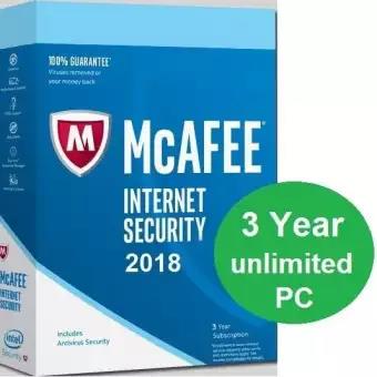 Internet Security 2019 - Mcafee Internet Security