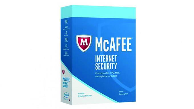Internet Security 2019 - Mcafee Internet Security