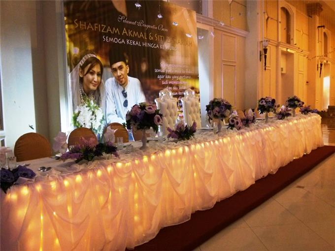 Pakej Katering Perkahwinan Canopy - Sedang Mencari Pakej Catering Murah