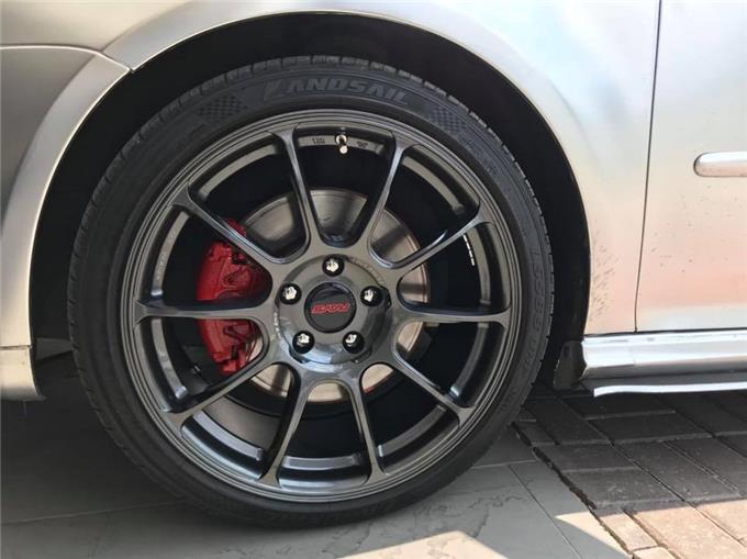 S One Tyre Sport Rim Tyre Rim Setia Alam Selangor - Like The Lamborghini Aventador Sv