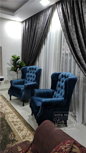Wing Chair - Delivery Around Sg Buloh