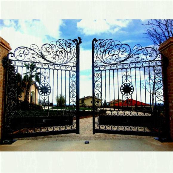 Front Grill - Main Gate Design