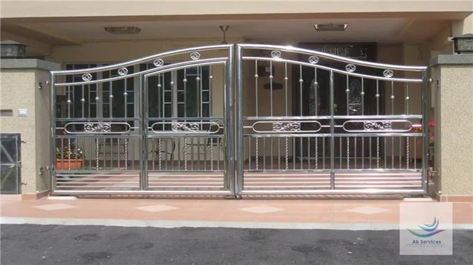 Steel Gate Design - Stainless Steel Gate Design