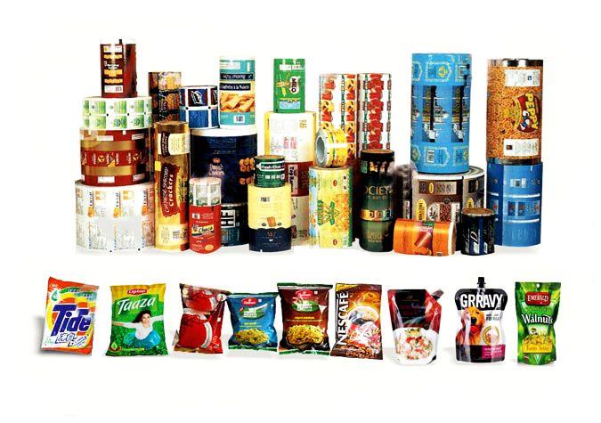 Printed Flexible Laminated Packaging Material - Best Quality Raw Materials Used