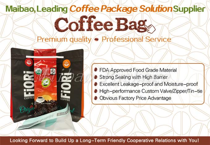 Coffee Bags Malaysia - Customized Food Grade Resealable Zipper