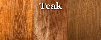 Carved - Solid Teak Wood