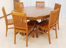 Engineered Wood - Solid Wooden Dining Furniture