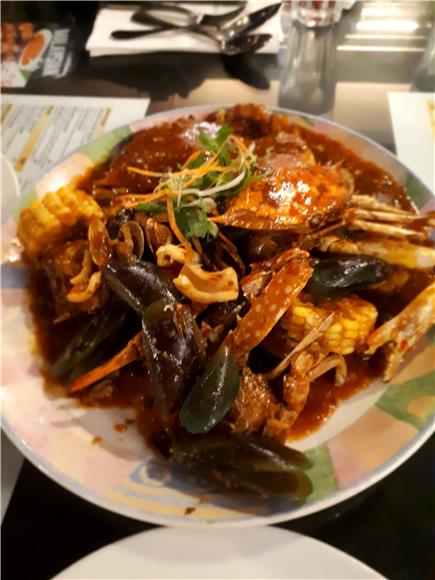 Seafood Platter - Awana Kijal Resort