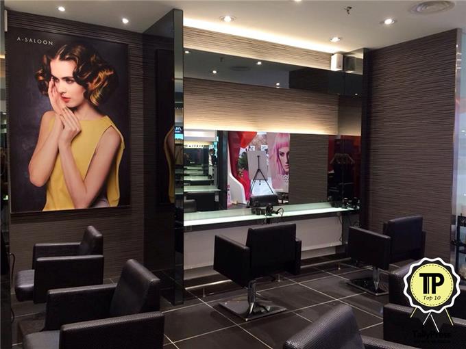 First Opened Doors - Saloon Shiseido Professional Flagship Salon