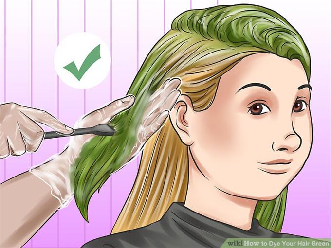Figure - Things Consider Before Dyeing Hair
