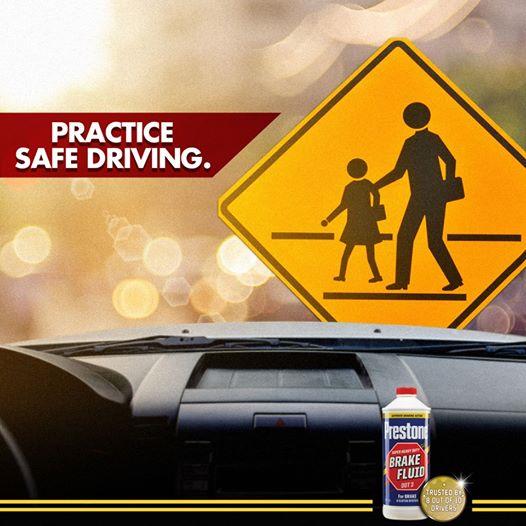 Safe Driving - Prestone Brake Fluid