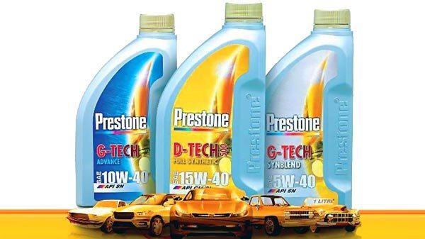 Lubricant - Prestone Launches Lubricant Product Line