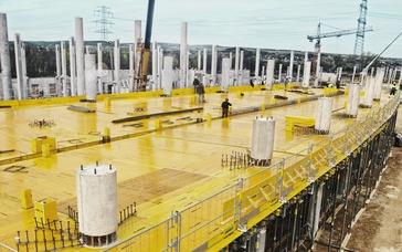Pro­tection System Xp The Formwork - Edge Pro­tection System Xp