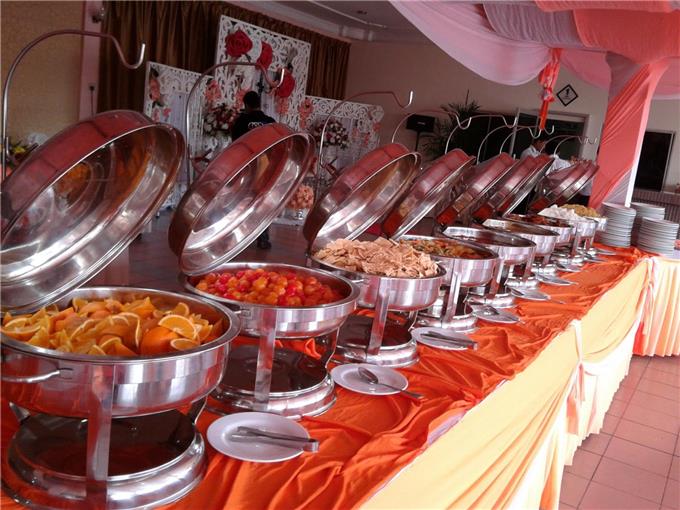 Menu Authentic - Food Catering Services