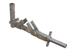 Clamp Ensures - Ensures Secure Attachment Steel Beams