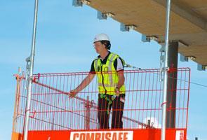 Frame Construction - Rapid Edge Protection Concrete Floors