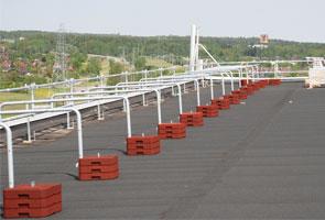 Freestanding - Easy-to-install Solution Temporary Edge Protection