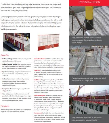 Wide Range Products - Edge Protection Systems Precast Concrete