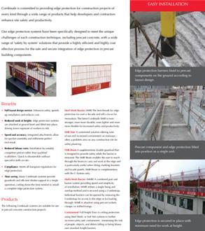 Edge Protection Barriers - Edge Protection Systems Precast Concrete