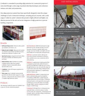 Construction Site - Edge Protection Systems Precast Concrete