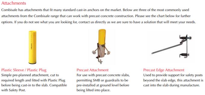 Edge Protection Systems - Edge Protection Systems Precast Concrete