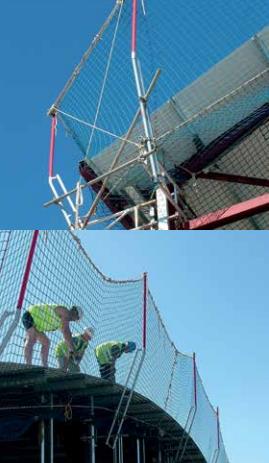 ᵒc - Flexible Edge Protection Roof Construction