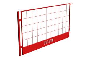 Multi Mesh Barriers - Opened Like Gate Safe Access