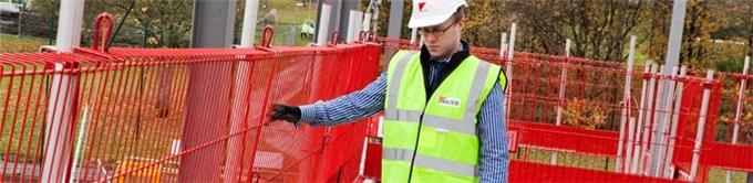 Edge Protection System Offered - Main Contractor Required Edge Protection