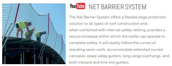 The Net Barrier System - Net Barrier System Offers Flexible