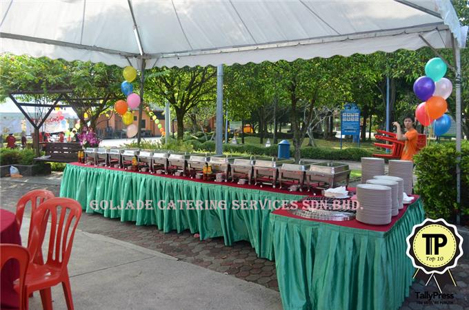 Goljade Catering Services - Till Today Stand Promise Serve