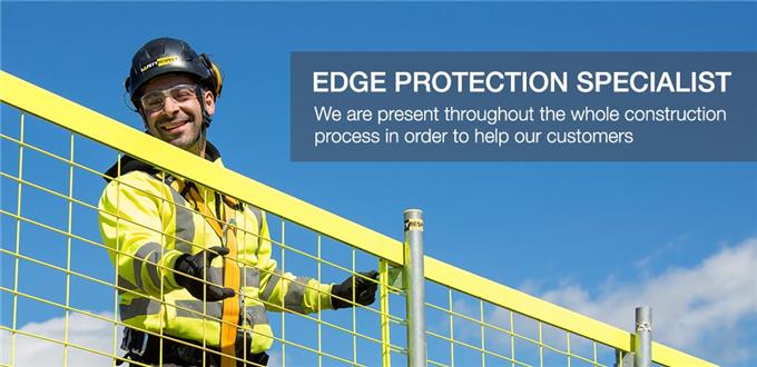 Edge Protection - Construction Process In Order Help