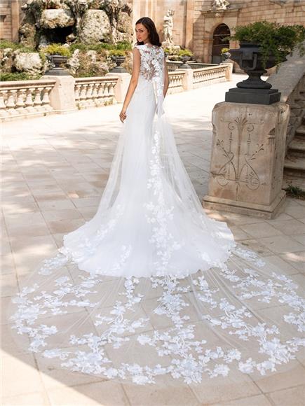 The Beautiful Floral - Wedding Gown