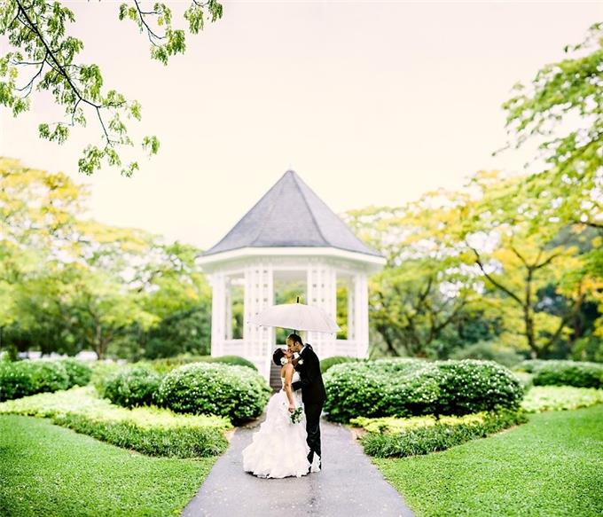 Singapore Botanic Gardens - Best Places In Singapore Wedding