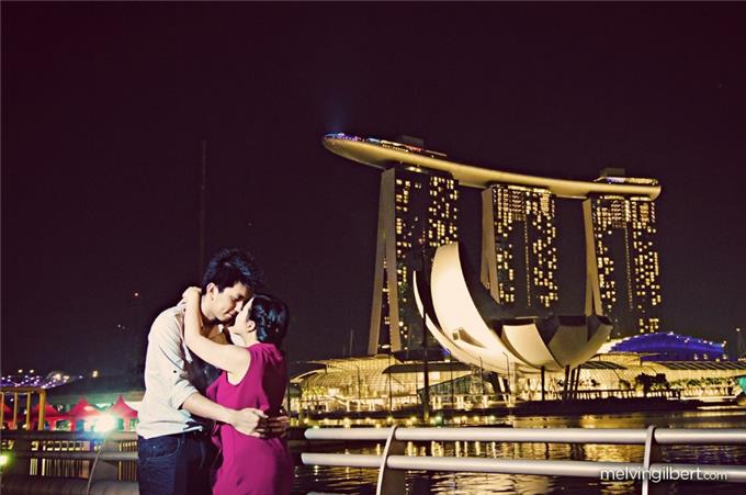 Marina Bay Sands - Best Places In Singapore Wedding