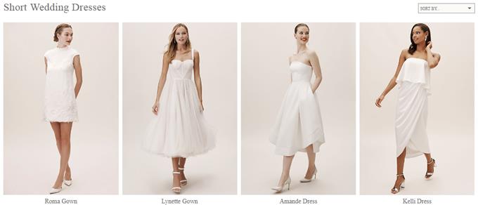 Minimalist - Beach Wedding Dresses