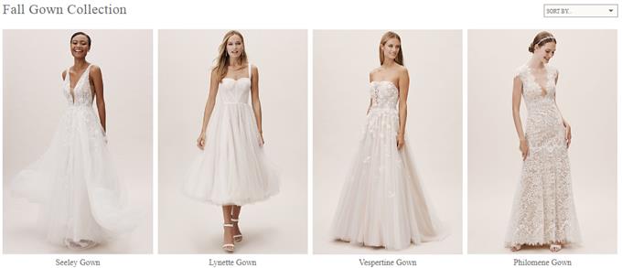 Make Cozy - Wedding Dress Styles