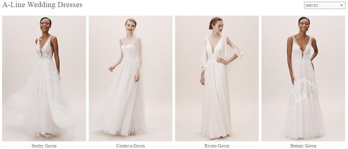 Traditional Silhouette - Wedding Dresses