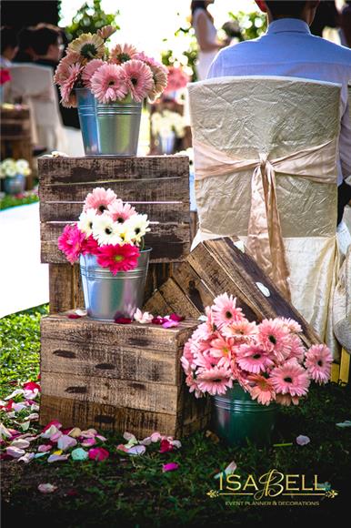 Wedding - Theme Garden Ceremony Lonepine Hotel
