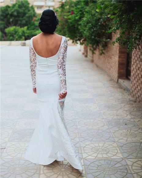 High Quality Fabrics - Mermaid Design Bridal Dress