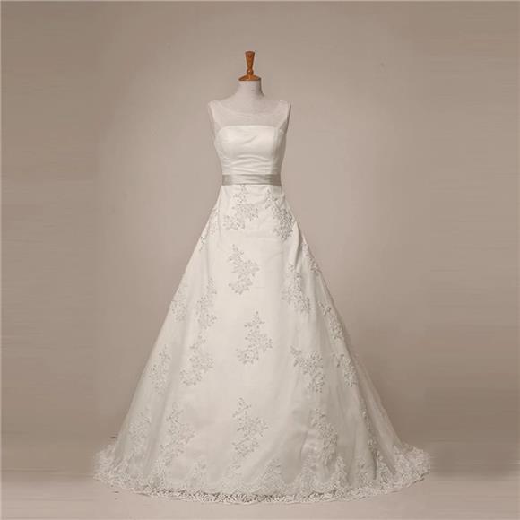 Design Bridal Dress - Elastic Silk Like Satin