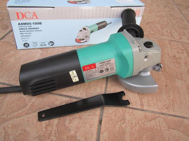 Actually Use - Angle Grinder Dca Asm05-100b